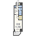プレサンス江戸堀9階10.1万円