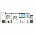 S-RESIDENCE日本橋Qualier6階9.7万円