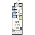 プレサンス心斎橋ラヴィ4階5.1万円