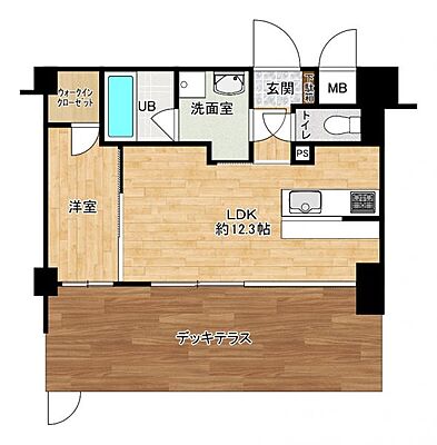 間取り ミルーナヒルズ柏 1階/-