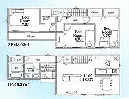 物件画像 柏市豊上町23-1期　2号棟