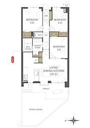 物件画像 パークハイツ我孫子台