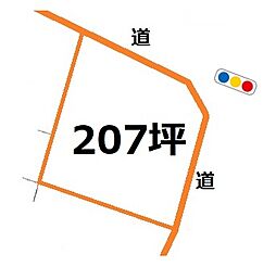 物件画像 角地　住宅／アパート／クリニック／2階以下事業用地