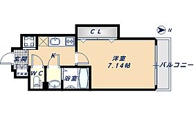 ラグゼ布施駅前  ｜ 大阪府東大阪市足代新町（賃貸マンション1K・14階・24.54㎡） その2