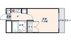 メルベーユ友井  ｜ 大阪府東大阪市友井2丁目（賃貸マンション1K・3階・16.22㎡） その2