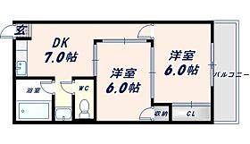 23ハイム  ｜ 大阪府大阪市東成区深江南2丁目（賃貸マンション1LDK・4階・39.60㎡） その2