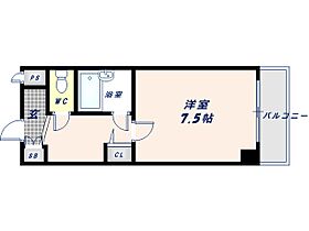 サイレストSB 301 ｜ 大阪府東大阪市上小阪3丁目（賃貸マンション1K・3階・21.00㎡） その2