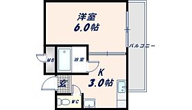 コスモス21  ｜ 大阪府東大阪市柏田西2丁目（賃貸マンション1K・3階・25.00㎡） その2