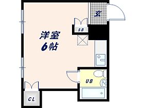 コーポ六本木  ｜ 大阪府東大阪市横沼町1丁目（賃貸マンション1R・1階・17.00㎡） その2