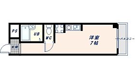 ウィンライフ近大前 602 ｜ 大阪府東大阪市小若江3丁目（賃貸マンション1R・6階・20.00㎡） その2