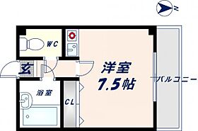 ラスター俊徳  ｜ 大阪府東大阪市横沼町2丁目（賃貸マンション1R・3階・18.00㎡） その2