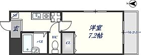 チェリーハイツ宮町 301 ｜ 大阪府八尾市宮町1丁目10-3（賃貸アパート1K・3階・22.00㎡） その2