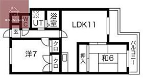 グランドール大鳥 307 ｜ 大阪府大阪市平野区瓜破4丁目1-49（賃貸マンション2LDK・3階・56.52㎡） その2