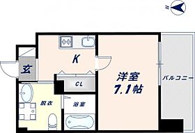 JPRESIDENCE大阪城東II 301 ｜ 大阪府大阪市東成区大今里西1丁目（賃貸マンション1K・3階・23.01㎡） その2