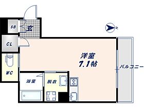 シャラロステ 406 ｜ 大阪府大阪市東成区深江南2丁目（賃貸マンション1R・4階・23.79㎡） その2