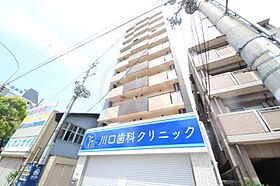 シャラロステ 406 ｜ 大阪府大阪市東成区深江南2丁目（賃貸マンション1R・4階・23.79㎡） その1