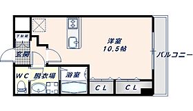 ディオーネジェータ長堂  ｜ 大阪府東大阪市長堂3丁目（賃貸マンション1R・8階・29.18㎡） その2