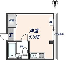 オレンジハウス八尾 弐番館 202 ｜ 大阪府八尾市大字大窪949-6（賃貸マンション1R・2階・18.00㎡） その2