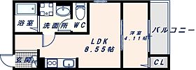 Fstyle大蓮東2号館  ｜ 大阪府東大阪市大蓮東2丁目（賃貸アパート1LDK・2階・29.20㎡） その2