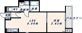 Fstyle大蓮東2号館  ｜ 大阪府東大阪市大蓮東2丁目（賃貸アパート1LDK・1階・29.20㎡） その2