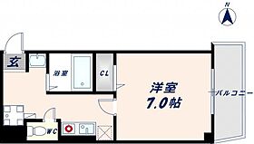 Ｍプラザ今里弐番館 301 ｜ 大阪府大阪市生野区中川3丁目（賃貸マンション1K・3階・23.40㎡） その2