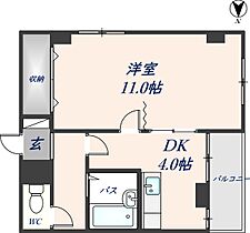 シティーガーデン平野 201 ｜ 大阪府大阪市平野区平野上町2丁目4-25（賃貸マンション1DK・2階・32.00㎡） その2