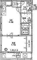 RESIDENCIAL PASSEIO柏原堅下 203 ｜ 大阪府柏原市清州2丁目2-32（賃貸アパート1LDK・2階・34.20㎡） その2