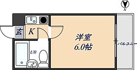 サンフェスター21 305 ｜ 大阪府東大阪市花園西町1丁目（賃貸マンション1R・3階・18.00㎡） その2