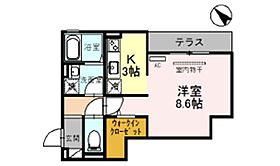 セレナヴィラ小阪Ｗ 101 ｜ 大阪府東大阪市下小阪1丁目（賃貸アパート1K・1階・32.07㎡） その2