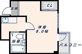 センチュリーシティI 208 ｜ 大阪府東大阪市小若江1丁目11-24（賃貸マンション1K・2階・21.60㎡） その2