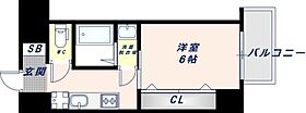 グリュックメゾンＳ-ＳＨＩＮＦＵＫＡＥＸIII  ｜ 大阪府東大阪市足代北1丁目14-18（賃貸マンション1K・7階・24.99㎡） その2