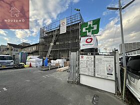 仮称D-ROOM中鴻池町2丁目  ｜ 大阪府東大阪市中鴻池町2丁目（賃貸アパート1LDK・1階・44.04㎡） その1