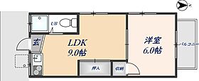 長池パンション　A棟 A-4 ｜ 大阪府八尾市長池町4丁目72-3（賃貸アパート1LDK・2階・25.00㎡） その2