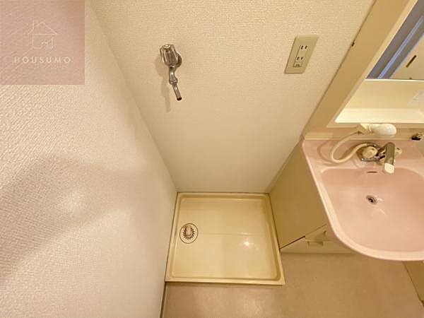 画像22:ゆったりとスペースのある洗面所
