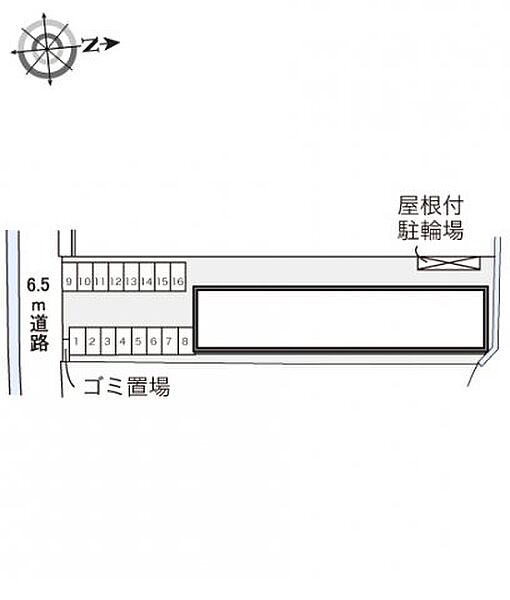 レオパレス教興寺 105｜大阪府八尾市教興寺4丁目(賃貸アパート2DK・1階・49.68㎡)の写真 その3