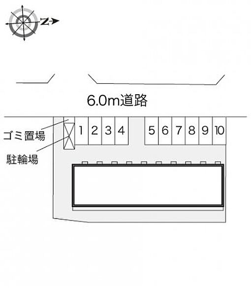 レオパレス母木 106｜大阪府八尾市恩智南町3丁目(賃貸アパート2DK・1階・40.95㎡)の写真 その3