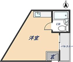 サンコート高安 301 ｜ 大阪府八尾市高安町南4丁目27-3（賃貸マンション1R・3階・17.00㎡） その2