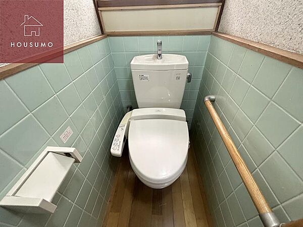 画像7:ゆったりとした空間のトイレです