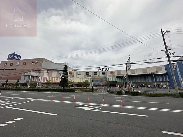 画像26:【ショッピングセンター】アリオ八尾店まで739ｍ