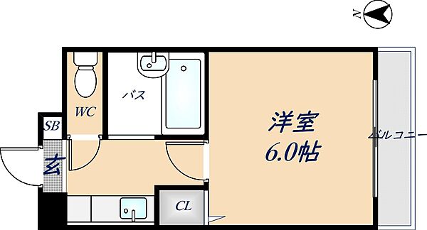 エス・ティマンション旭町 303｜大阪府東大阪市旭町(賃貸マンション1K・3階・17.70㎡)の写真 その2