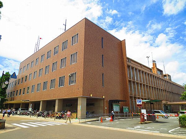 画像21:岸和田市役所（3803m）