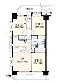 ダイアパレス原木中山3階3,680万円