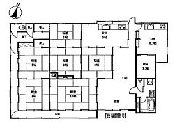 馬渡 6SDKの間取り
