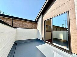 バルコニーの画像