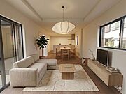 【Living】こちらの画像はAIによる家具イメージです。お部屋の雰囲気を感じてみてください♪