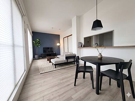 【Living】こちらの画像はAIによる家具イメージです。お部屋の雰囲気を感じてみてください♪