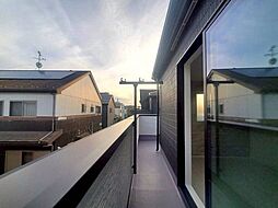 バルコニーの画像