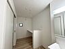 洗面：【Laundryroom】天候を気にせず洗濯できる室内物干し+カウンター。家事がぐんと快適に。