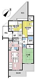ハイホーム佐倉1番館 3LDKの間取図画像