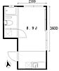 apartmentKURO四谷2階9.0万円